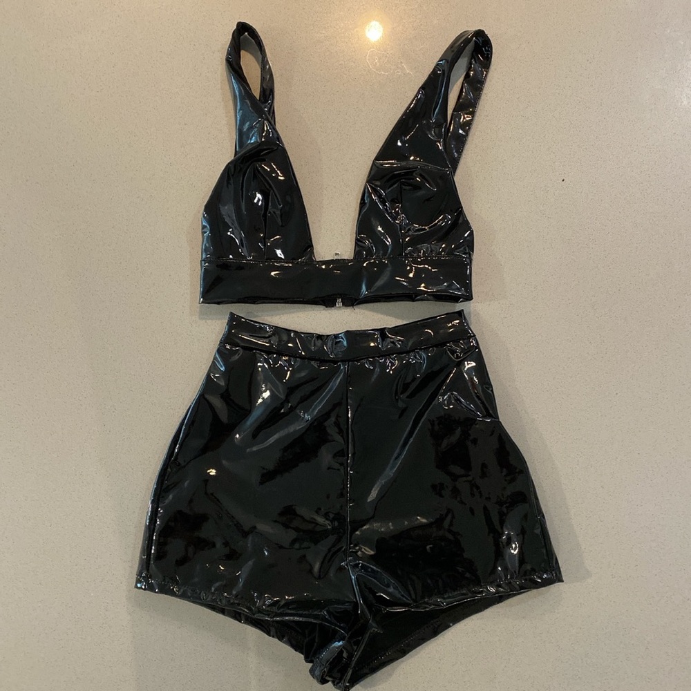 Revolve Vinyl 2 piece set